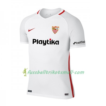 Fußballtrikots Sevilla 2018-2019 Kurzarm Heimtrikotsatz kaufen